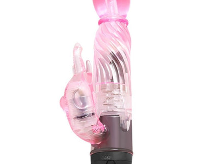 BAILE - GIVE YOU A KIND OF LOVER VIBRATOR WITH PINK RABBIT 10 MODES
