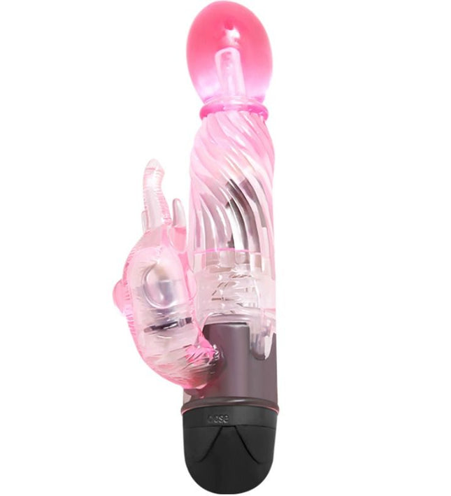 BAILE - GIVE YOU A KIND OF LOVER VIBRATOR WITH PINK RABBIT 10 MODES