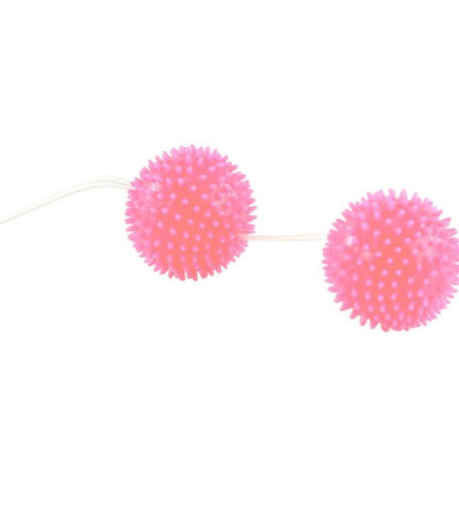 BAILE - A DEEPLY PLEASURE PINK TEXTURED BALLS 3.6 CM