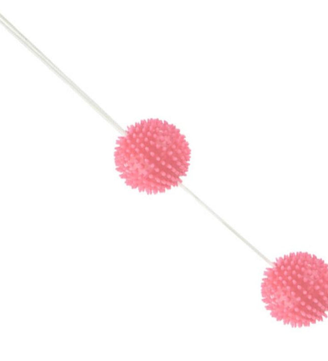BAILE - A DEEPLY PLEASURE PINK TEXTURED BALLS 3.6 CM