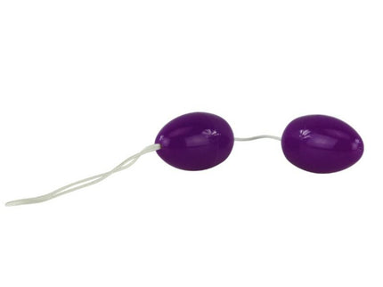 BAILE - TWINS BALLS LILAC ANAL BALLS