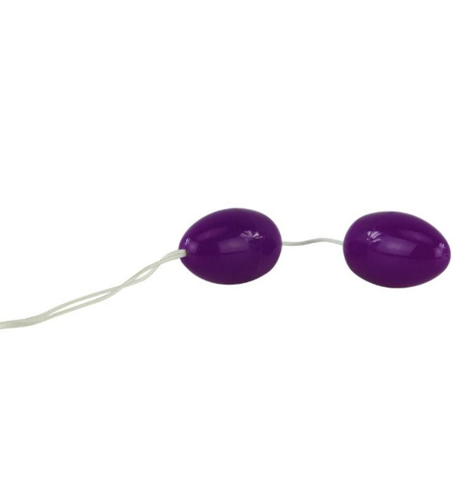 BAILE - TWINS BALLS LILAC ANAL BALLS