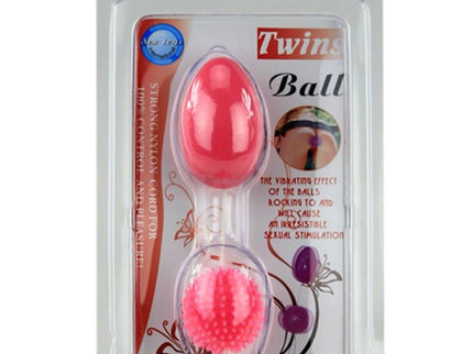 BAILE - TWINS BALLS COMBINED ANAL BALLS