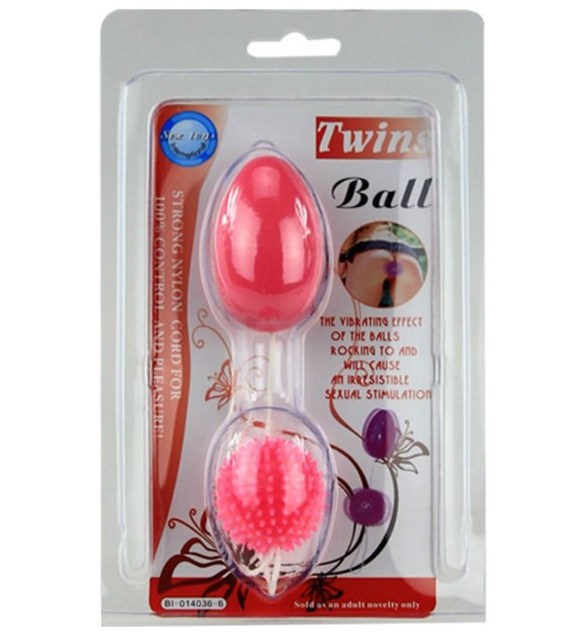 BAILE - TWINS BALLS COMBINED ANAL BALLS