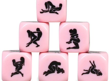 SECRETPLAY - DICE KAMASUTRA SEXUAL 25 MM