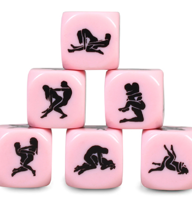 SECRETPLAY - DICE KAMASUTRA SEXUAL 25 MM