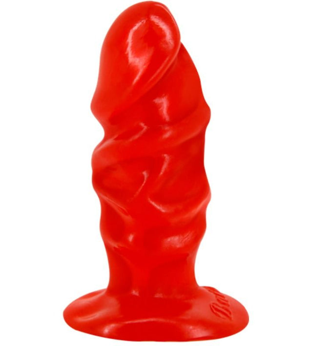 BAILE - UNISEX ANAL PLUG WITH RED SUCTION CUP