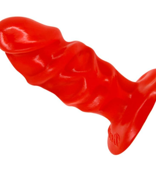 BAILE - UNISEX ANAL PLUG WITH RED SUCTION CUP