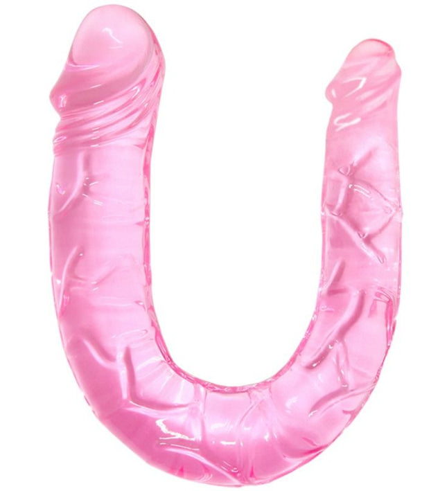 BAILE - DOUBLE DONG DOUBLE PINK DILDO
