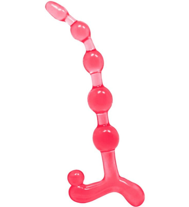 BAILE - BENDY TWIST RED ANAL BALLS