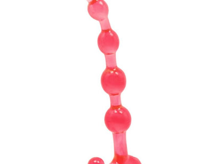BAILE - BENDY TWIST RED ANAL BALLS
