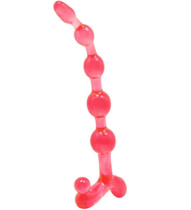 BAILE - BENDY TWIST RED ANAL BALLS