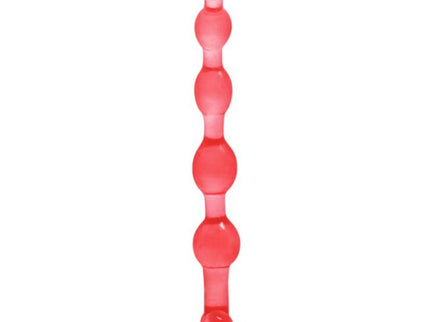 BAILE - BENDY TWIST RED ANAL BALLS