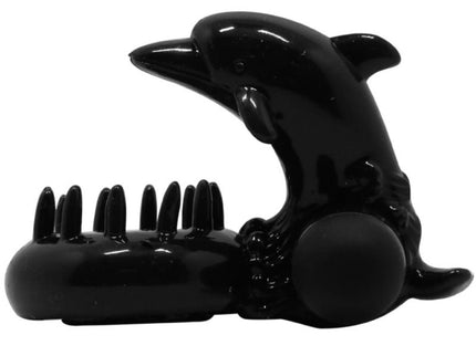 BAILE - SWEET RING RING WITH CLITORIS STIMULATOR DELFIN