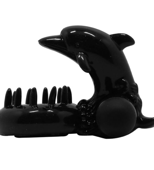 BAILE - SWEET RING RING WITH CLITORIS STIMULATOR DELFIN