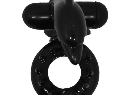 BAILE - SWEET RING RING WITH CLITORIS STIMULATOR DELFIN