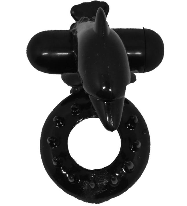 BAILE - SWEET RING RING WITH CLITORIS STIMULATOR DELFIN