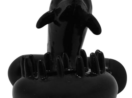 BAILE - SWEET RING RING WITH CLITORIS STIMULATOR DELFIN