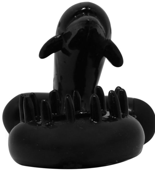 BAILE - SWEET RING RING WITH CLITORIS STIMULATOR DELFIN