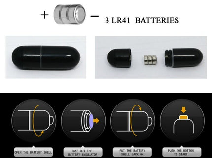 BAILE - SWEET RING RING WITH CLITORIS STIMULATOR DELFIN