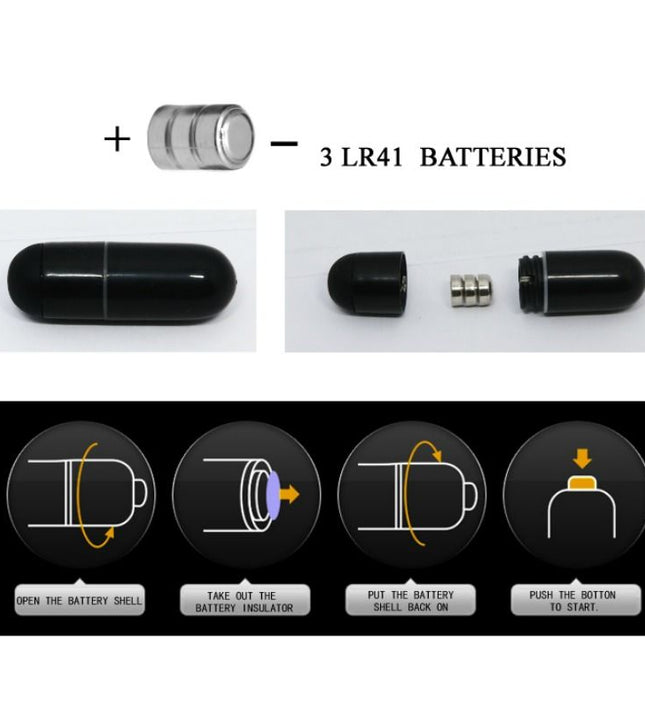 BAILE - SWEET RING RING WITH CLITORIS STIMULATOR DELFIN