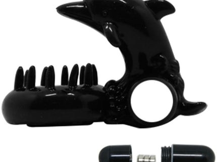 BAILE - SWEET RING RING WITH CLITORIS STIMULATOR DELFIN