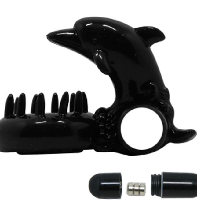 BAILE - SWEET RING RING WITH CLITORIS STIMULATOR DELFIN