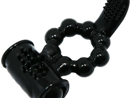 BAILE - SWEET RING RING WITH DOUBLE STIMULATOR