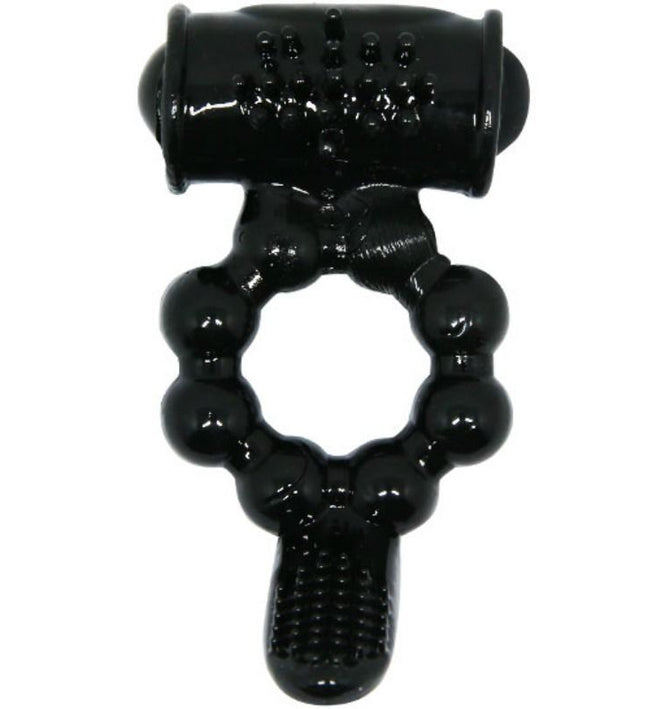 BAILE - SWEET RING RING WITH DOUBLE STIMULATOR