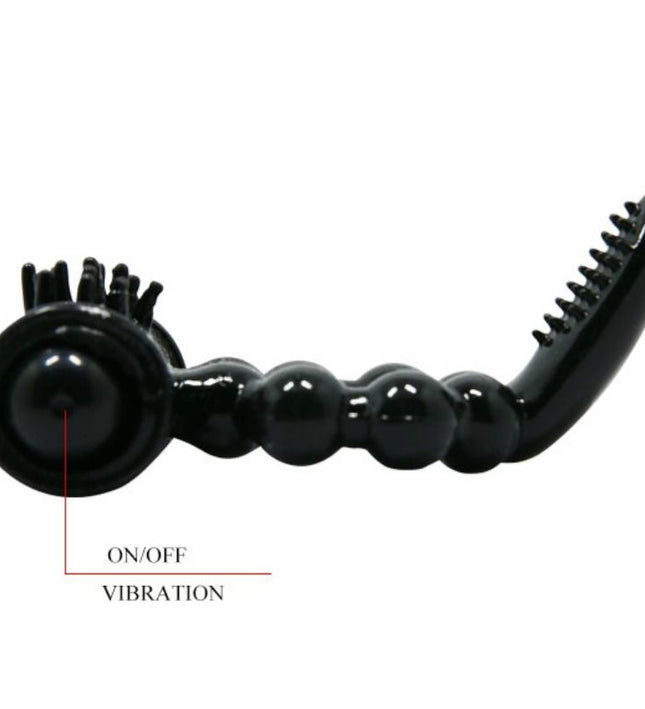 BAILE - SWEET RING RING WITH DOUBLE STIMULATOR