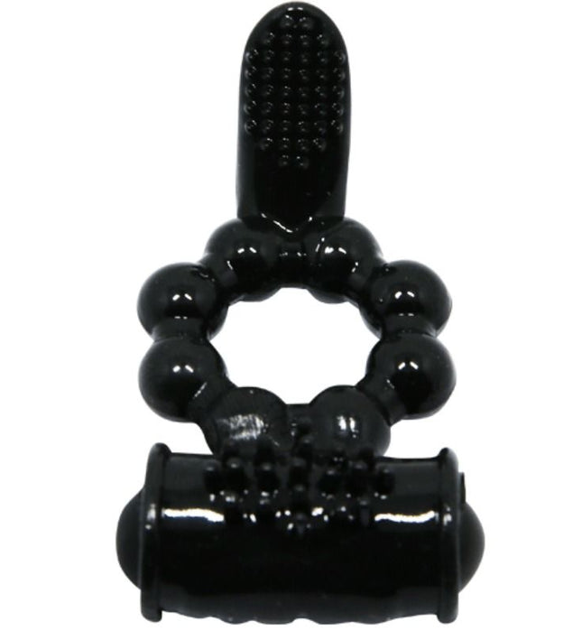 BAILE - SWEET RING RING WITH DOUBLE STIMULATOR