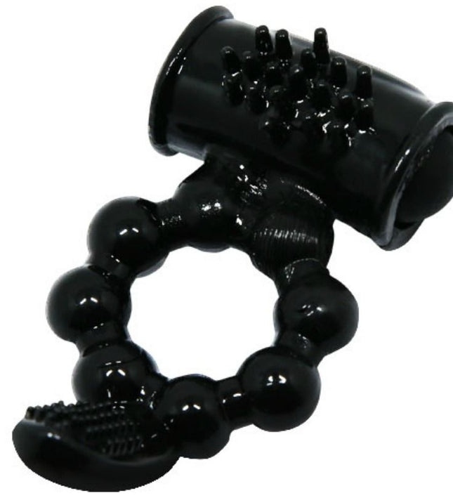 BAILE - SWEET RING RING WITH DOUBLE STIMULATOR