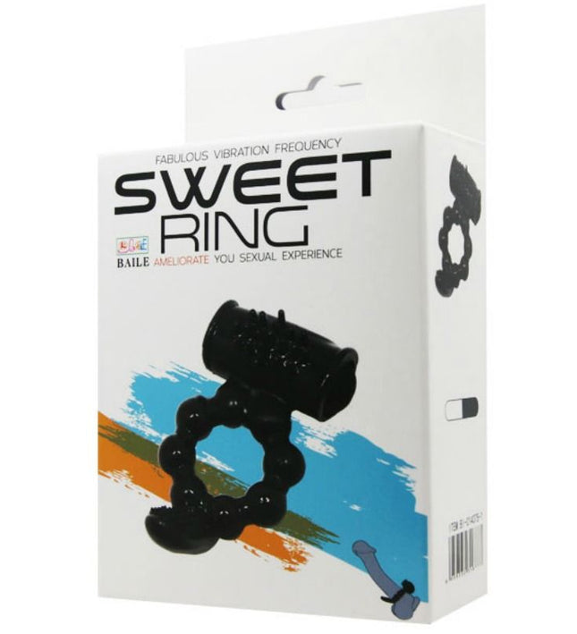 BAILE - SWEET RING RING WITH DOUBLE STIMULATOR