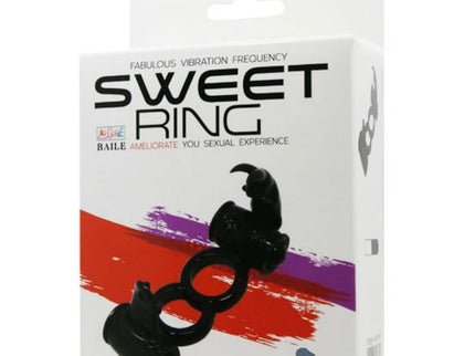 BAILE - SWEET RING DOUBLE RING WITH DOUBLE RABBIT