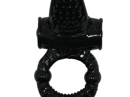 BAILE - SWEET RING VIBRATING RING WITH TEXTURED RABBIT