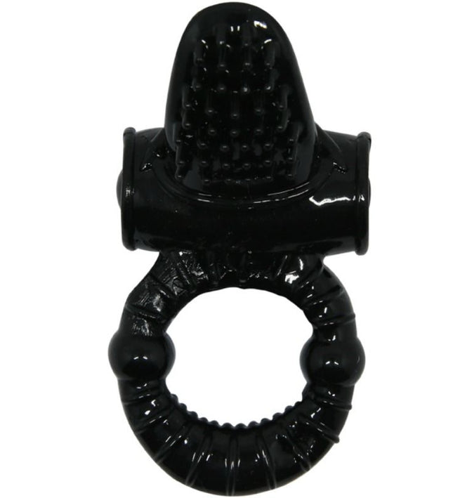 BAILE - SWEET RING VIBRATING RING WITH TEXTURED RABBIT