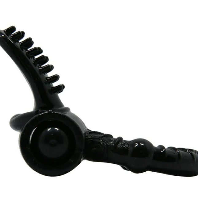 BAILE - SWEET RING VIBRATING RING WITH TEXTURED RABBIT