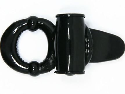 BAILE - SWEET RING VIBRATING RING WITH TEXTURED RABBIT