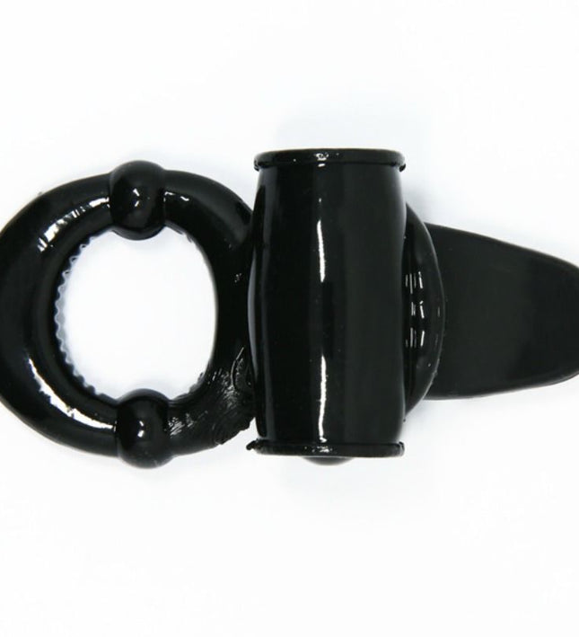 BAILE - SWEET RING VIBRATING RING WITH TEXTURED RABBIT