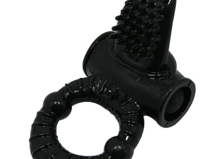 BAILE - SWEET RING VIBRATING RING WITH TEXTURED RABBIT