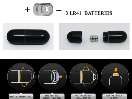 BAILE - SWEET RING VIBRATING RING WITH TEXTURED RABBIT