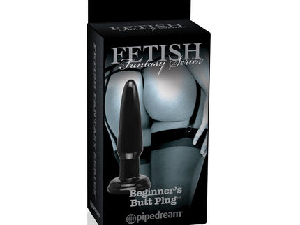 FETISH FANTASY LIMITED EDITION - BEGGINERS BUTT PLUG 9 CM