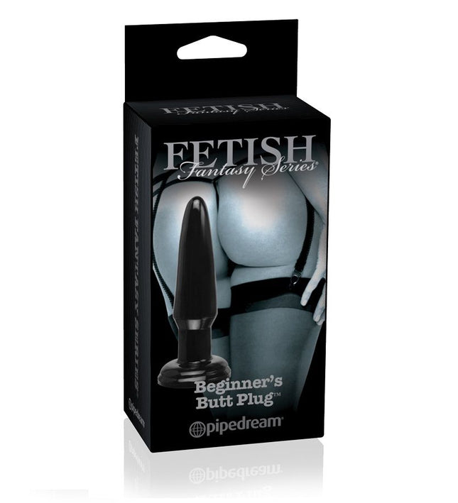 FETISH FANTASY LIMITED EDITION - BEGGINERS BUTT PLUG 9 CM