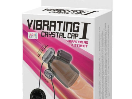 BAILE - VIBRATING COVER VIBRATING CRYSTAL CAP I