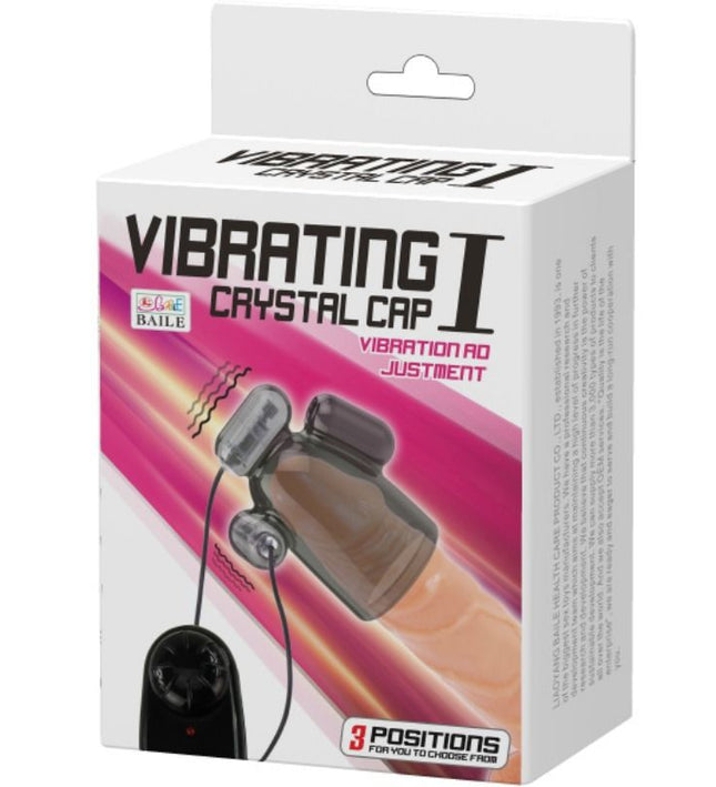 BAILE - VIBRATING COVER VIBRATING CRYSTAL CAP I