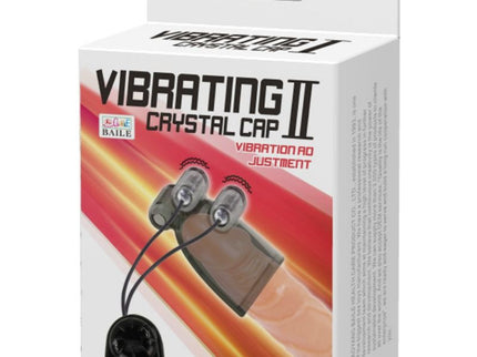 BAILE - VIBRATING COVER VIBRATING CRYSTAL CAP II