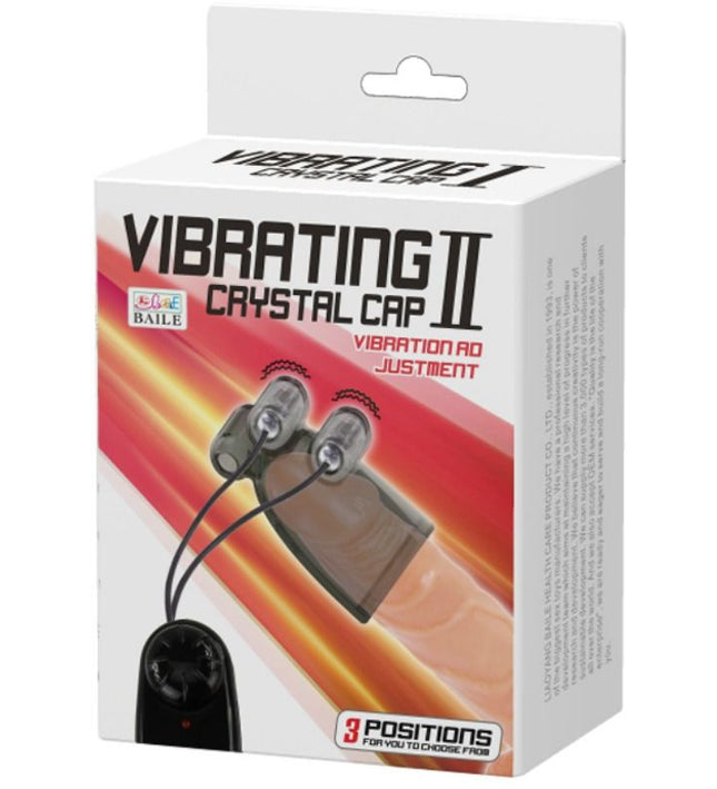 BAILE - VIBRATING COVER VIBRATING CRYSTAL CAP II