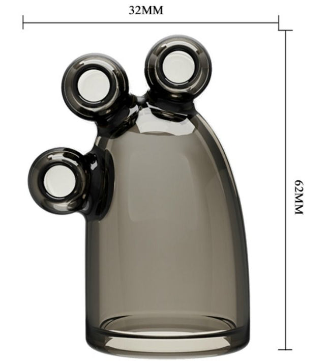 BAILE - VIBRATING COVER VIBRATING CRYSTAL CAP II