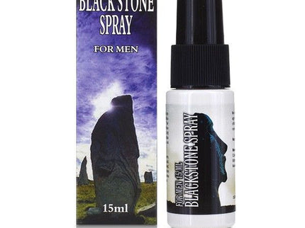 COBECO - BLACK STONE DELAY SPRAY FOR MEN 15ML