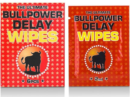 COBECO - BULLPOWER DELAY WIPES